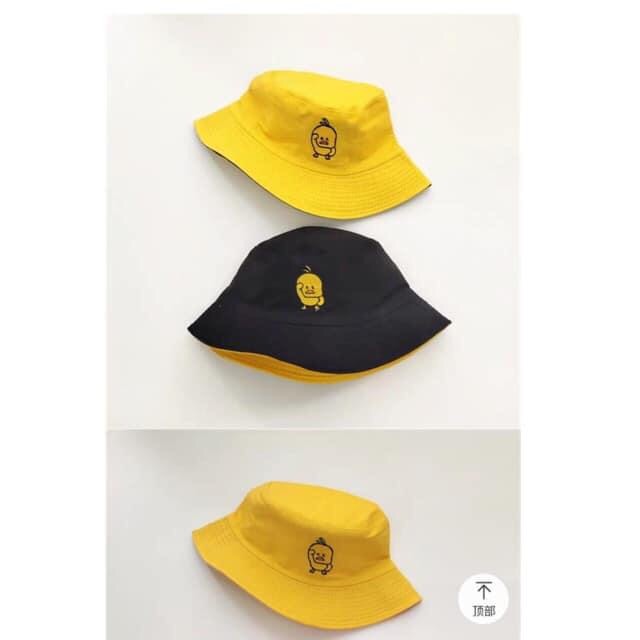 Nón tai bèo hai mặt con vịt chất siêu đẹp nam nữ