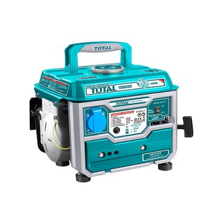Máy phát điện dùng xăng pha nhớt bh 12tháng total tp18001