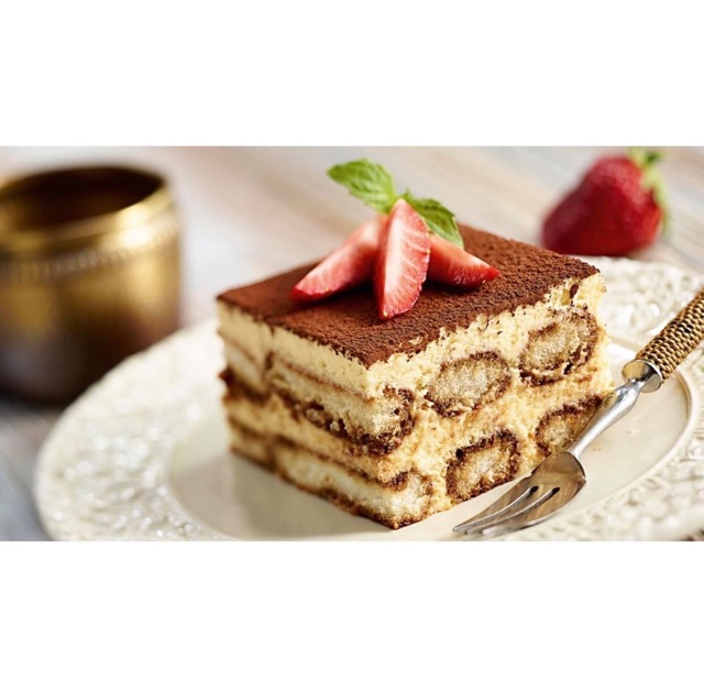 Set tiramisu đầy đủ (tặng kèm khuôn bánh)