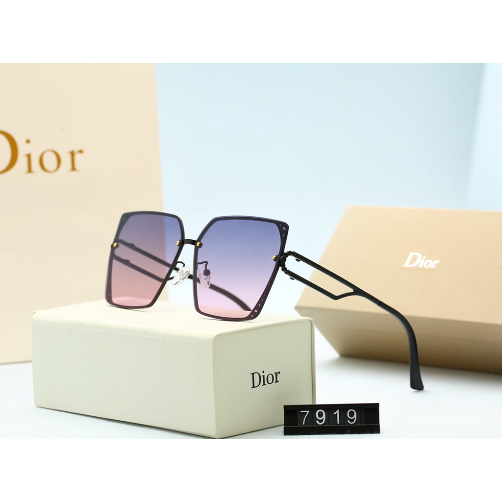 ! Dior!! Kính mát chống tia UV 400 thời trang cho nữ