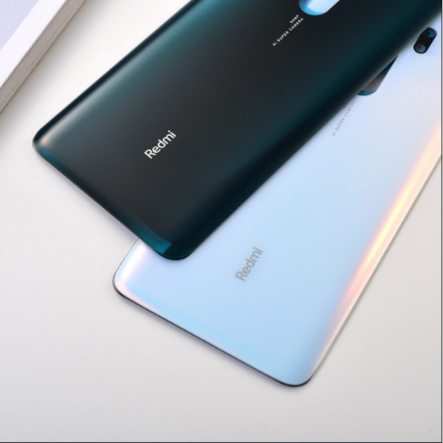 Nắp lưng Xiaomi Redmi Note 8 Pro - Chất liệu kính Có quà tặng kèm