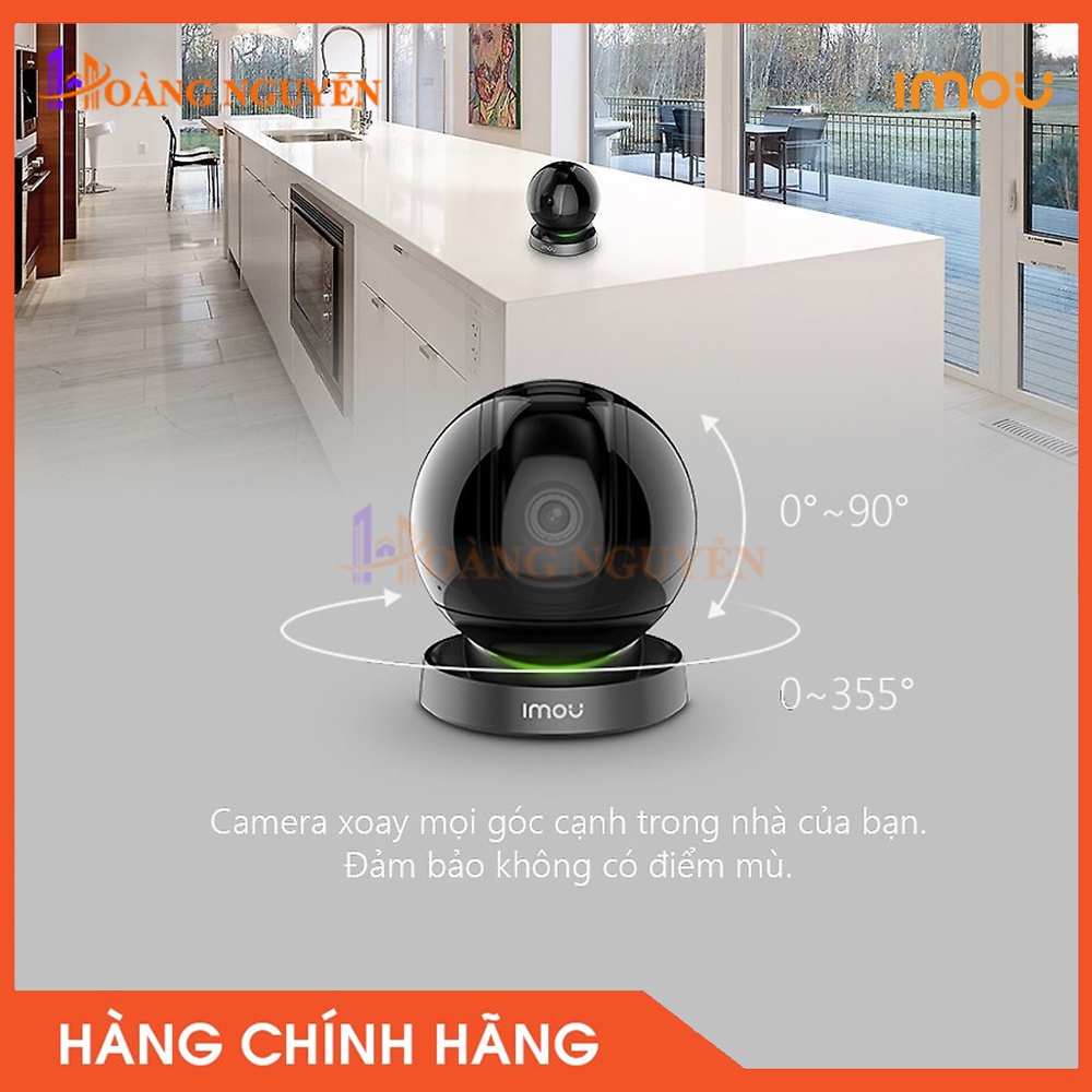 [NHÀ PHÂN PHỐI] Camera IP Dahua Imou Rex IPC-A26LP 1080P FHD Wifi - Đàm Thoại Hai Chiều, Tự Động 360 Độ, Theo Dõi Thông