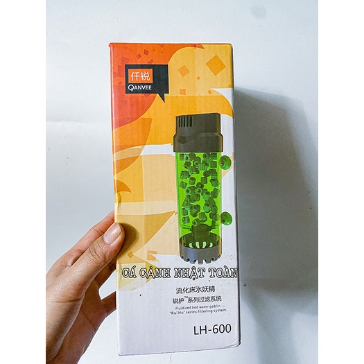 LỌC ĐẢO HẠT KALDNES QANVEE LH300 LH600 CHO BỂ CÁ CẢNH