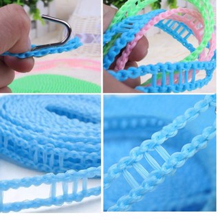 Cuộn dây treo móc phơi quần áo dài 3/5M