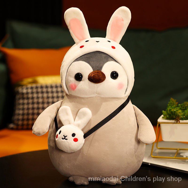 Chim Cánh Cụt Nhồi Bông Dễ Thương