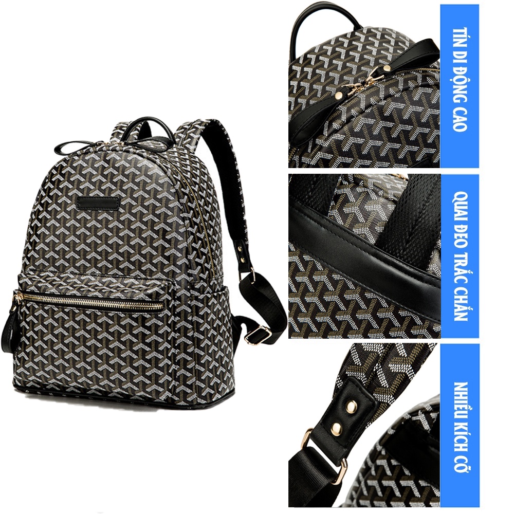 Balo edmon nam nữ thời trang cao cấp, hàng chất lượng cao xuất xịn