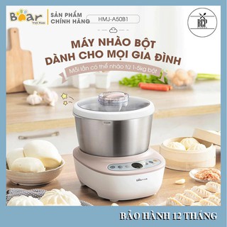 Máy nhào bột tự động 3.5l bear hmj-a35m1 - bảo hành 12 tháng