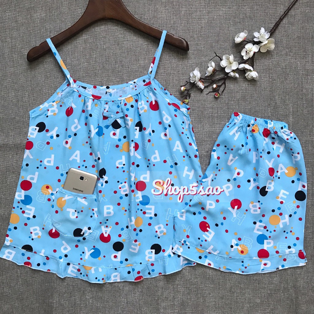 [Mã FAMAYWA giảm 10K đơn 50K] Đồ bộ tole - Đồ bộ lanh đùi dây BIGSIZE (63-80kg) | BigBuy360 - bigbuy360.vn