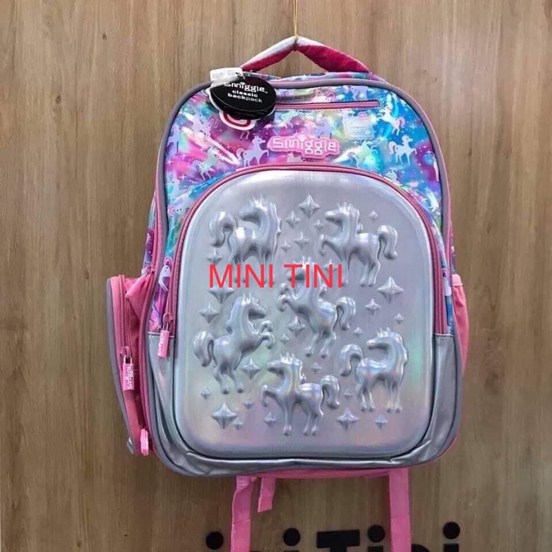 Balo Smiggle chính hãng cho bé gái