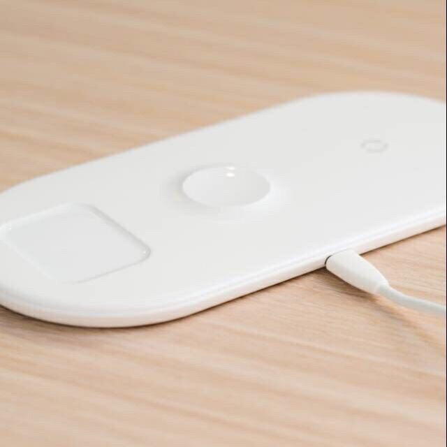 Đế sạc nhanh không dây 3 in 1 Baseus BS-IW04 18W ( điện thoại + Apple Watch + Airpods) - Hàng chính hãng