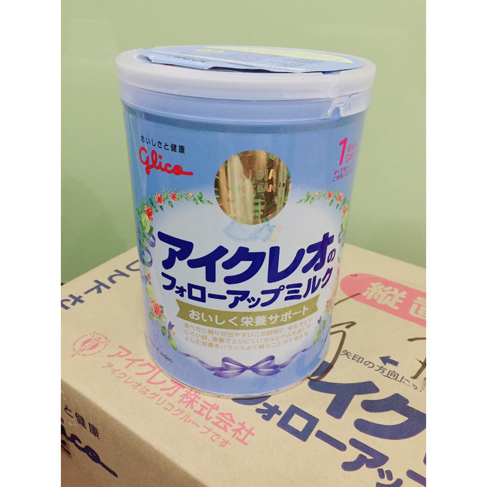 Sữa Glico Icreo Số 1 (820g)