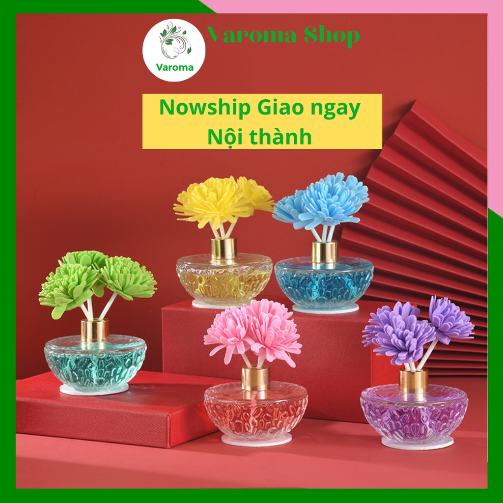 Lọ nước hoa tinh dầu thơm phòng GALAXY khử mùi hoa gỗ tán hương sang trọng KT27