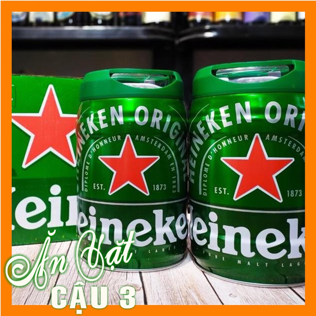 Bia Heineken Hà Lan - Boom 5 lít