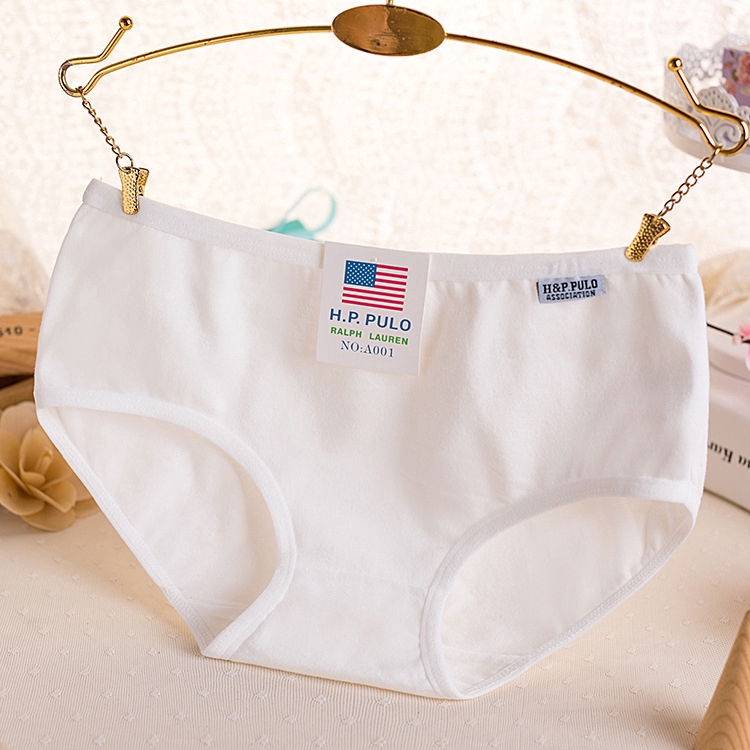 Quần lót nữ màu kẹo trơn đơn giản cho nữ 35-65kg