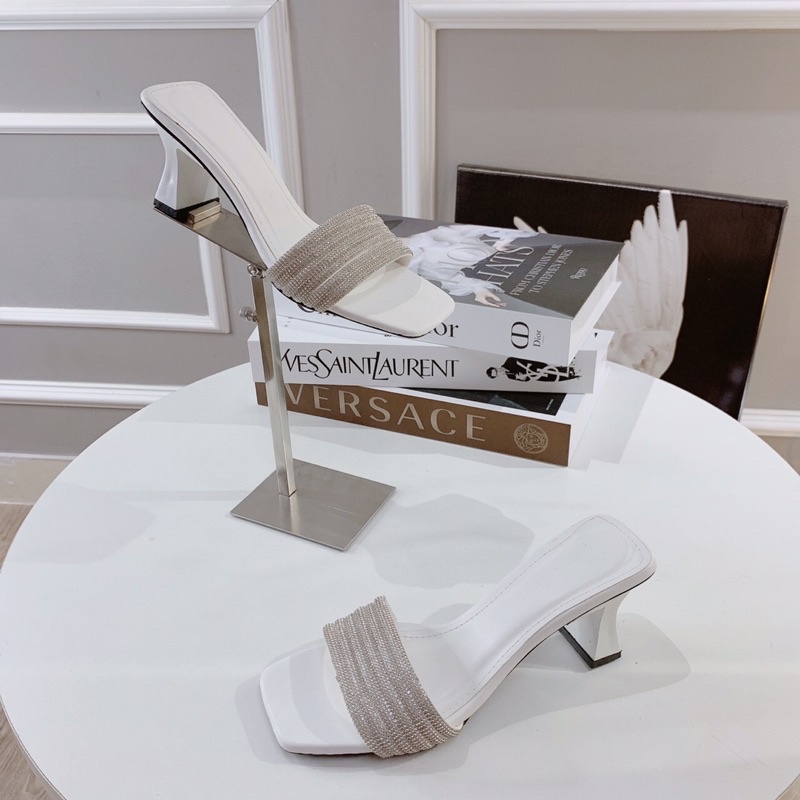 ❄️HÀNG CÓ SẴN❄️ Guốc quai đá gót 5cm