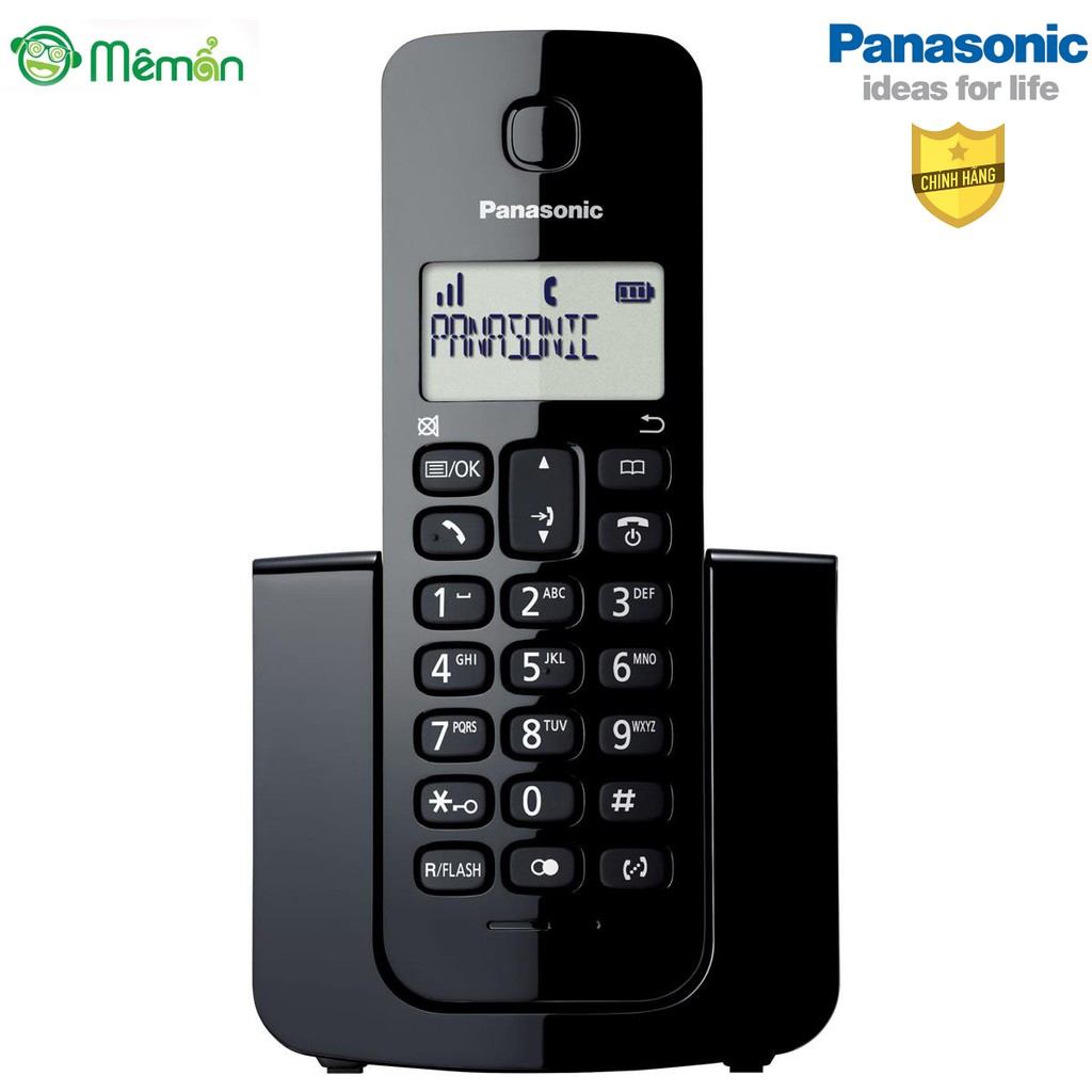 [ Hàng chính hãng ] Điện thoại bàn không dây Panasonic KX-TGB110