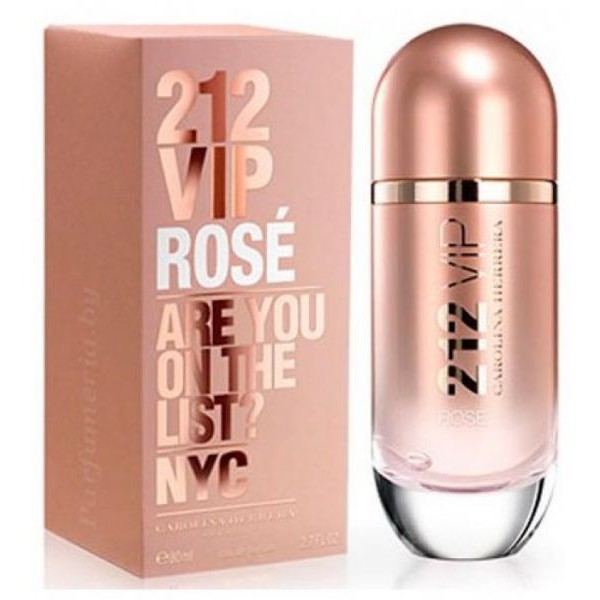 Nước hoa 212 VIP Rose - 5ml - Hàng Auth 100%