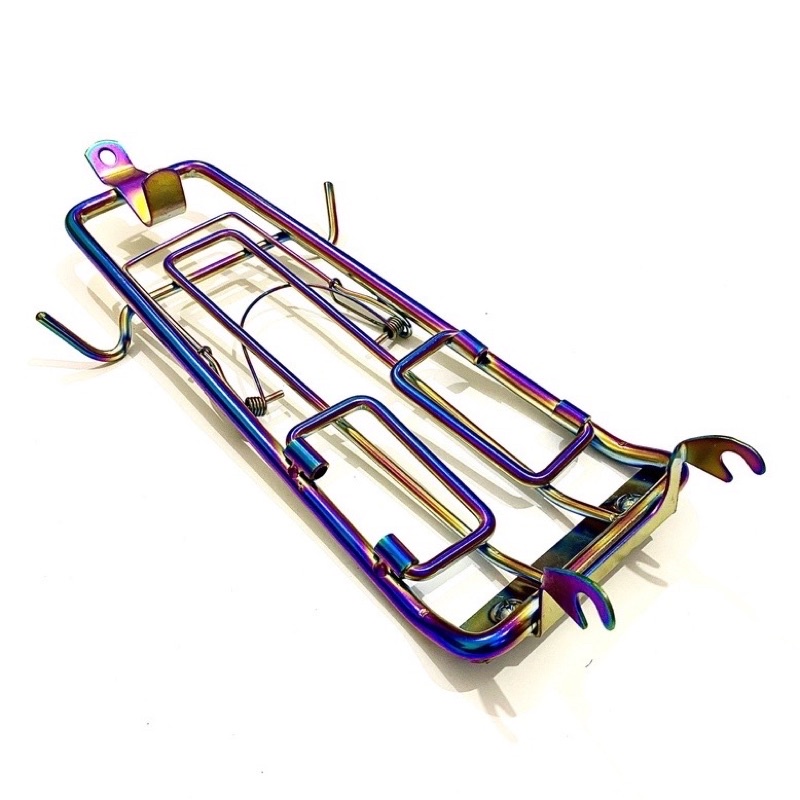 Baga exciter 150 Titan Gắn Zin nên xe Thép 10ly