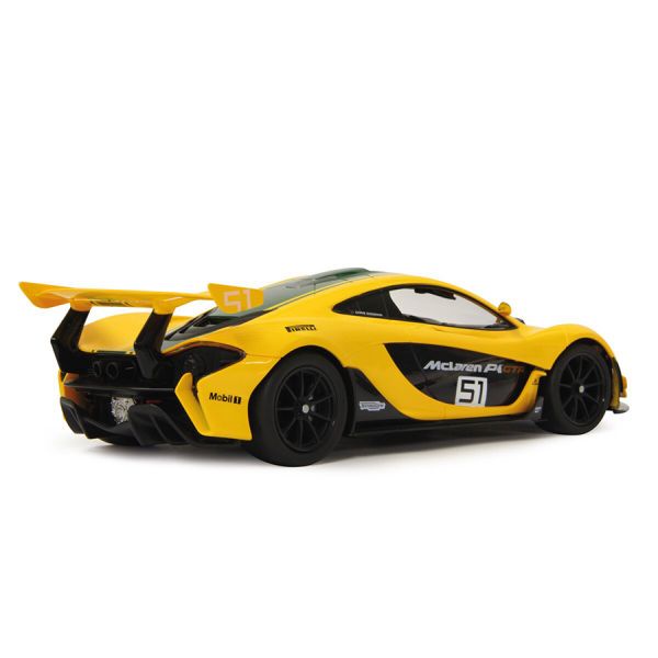 Đồ Chơi RASTAR Xe Điều Khiển 1:14 Mclaren P1 Gtr Màu Vàng R75000