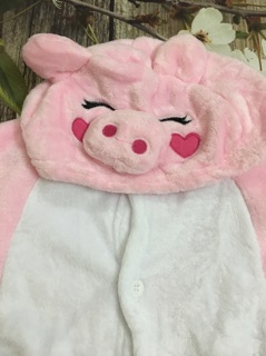 BỘ ĐỒ LIỀN THÂN HEO CON