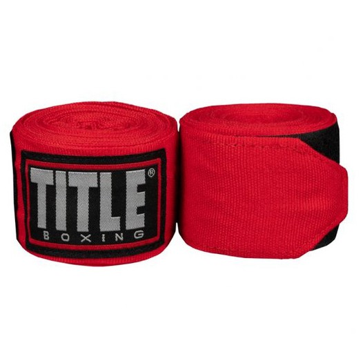 Băng quấn tay Title Fight Back Semi Elastic Hand Wraps - Nhiều màu