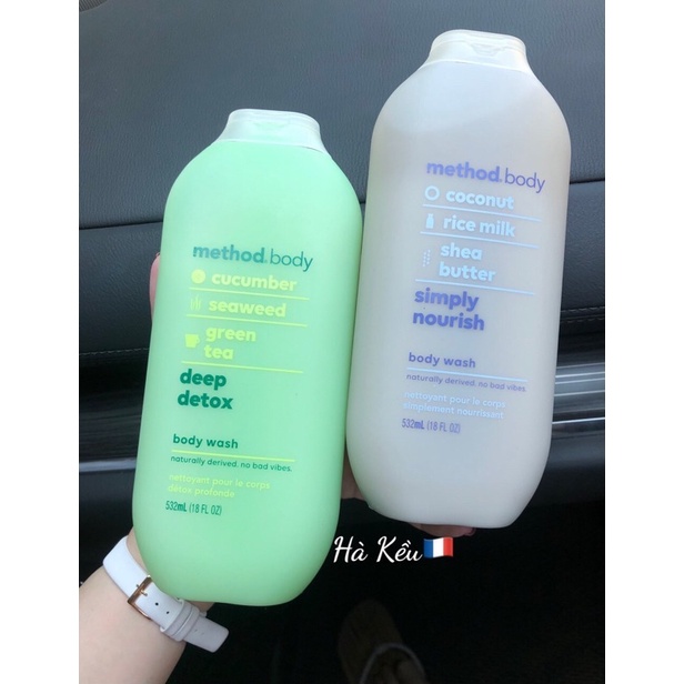 Sữa tắm Method Body 532ml