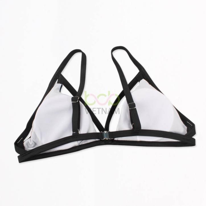 Bikini 2 Mảnh Sexy Đi Biển Du Lịch Mùa Hè Chất Liệu Thun Co Giãn Chất Đẹp Dành Cho Nữ  ྇