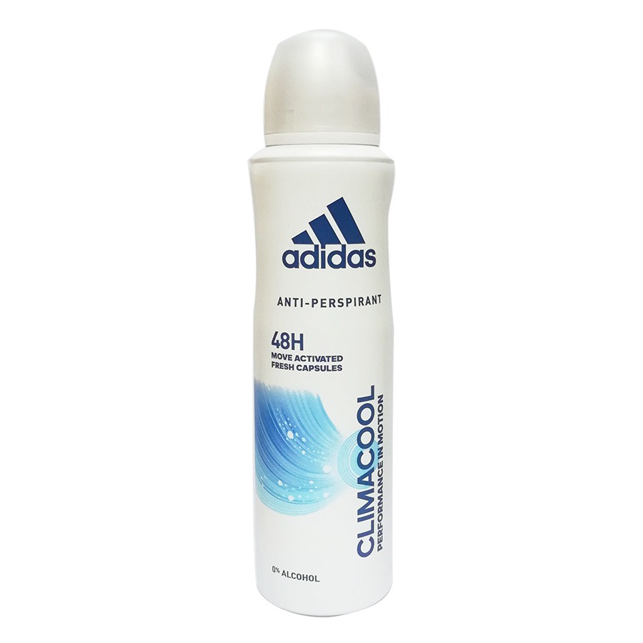 Xịt khử mùi Adidas toàn thân nữ 150ml