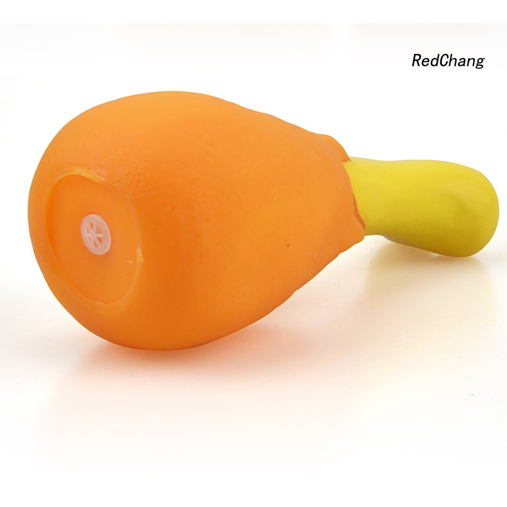 Đùi Gà Đồ Chơi Bằng Nhựa Cho Thú Cưng
