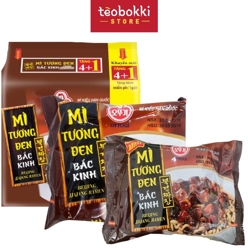 Mì tương đen Bắc Kinh Ottogi 135g