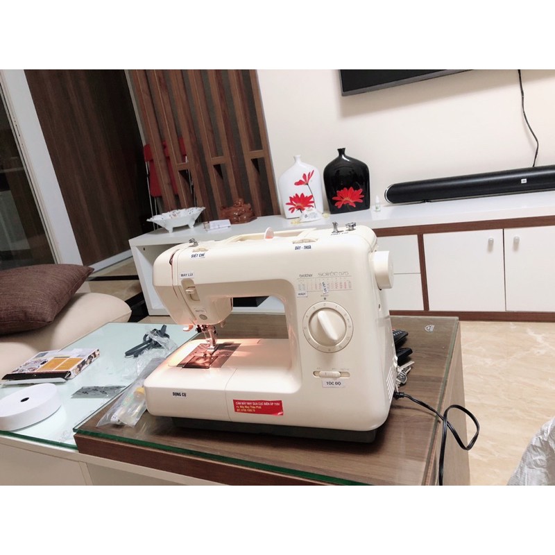 Brother Lisere Nội Địa Nhật, máy để bàn