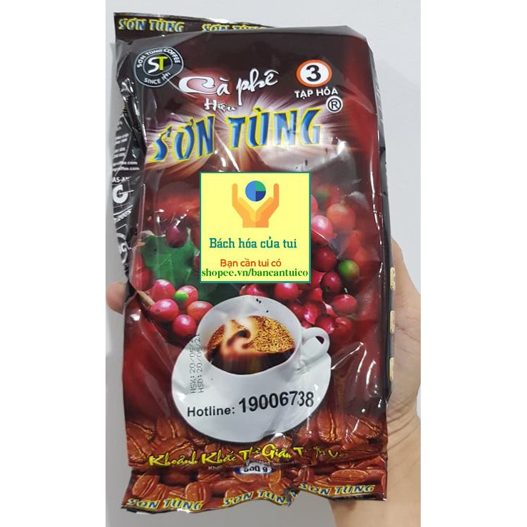 Cà Phê Sơn tùng 3- Màu đỏ 500g