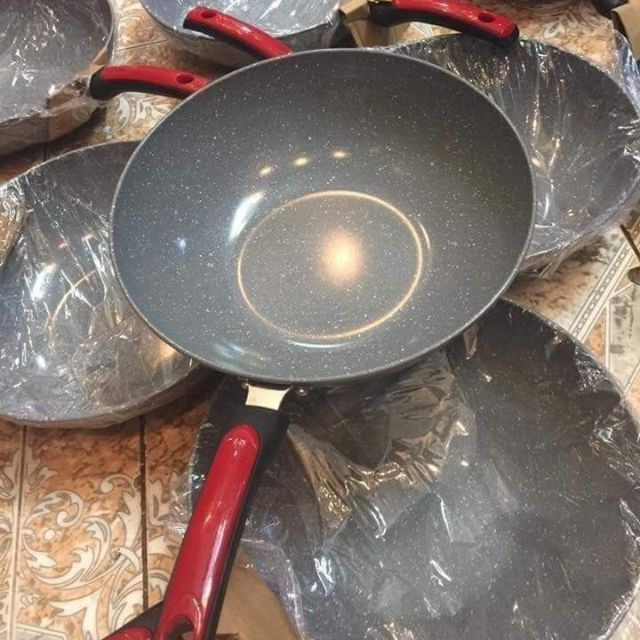 Chảo đá sâu lòng( 32cm)