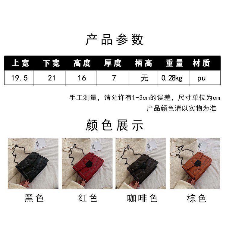 Túi đeo chéo nữ nhiều ngăn đi chơi mini da mềm cá tính giá rẻ