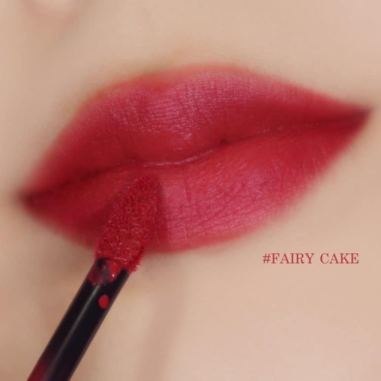 Son Kem 3CE Fairy Cake – Cloud Lip Tint Màu Hồng Đất