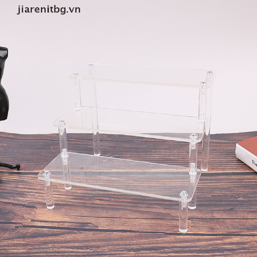 Giá Đỡ Trưng Bày Trang Sức Hình Thang Bằng Acrylic
