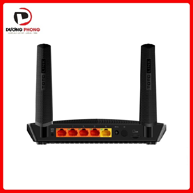 Bộ phát không dây 4G LTE băng tần kép AC1200 Totolink LR1200 -BH 24 Tháng Chính hãng | BigBuy360 - bigbuy360.vn
