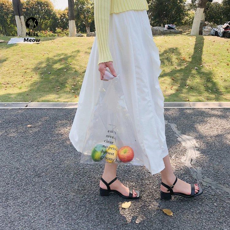 Miss Meow Xăng đan Đế Thấp Thời Trang Dành Cho Nữ | BigBuy360 - bigbuy360.vn