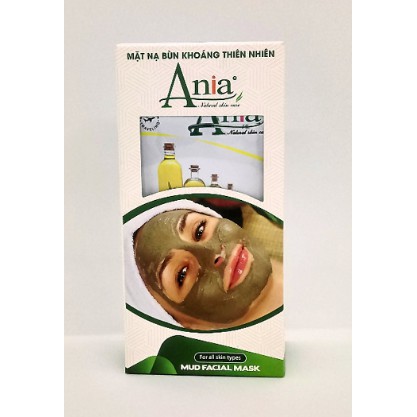 Mặt Nạ Bùn Khoáng Thiên Nhiên Olive Ania (Hộp 10 Gói x 25ml)