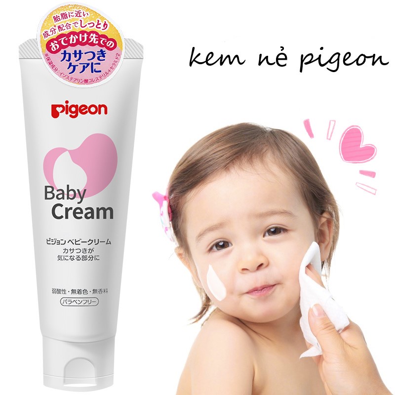 Kem dưỡng da, Chống Nẻ Pigeon Baby Cream 50g