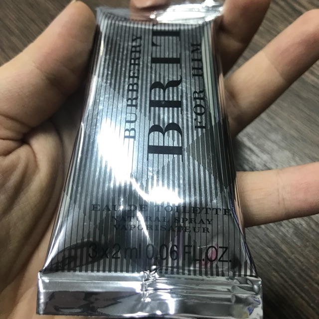 💥[VIAL NAM] BURBERRY BRIT SET 3 ống, 2ml/ ống