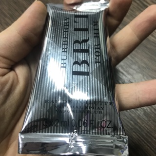 💥 burberry brit set 3 ống, 2ml/ ống