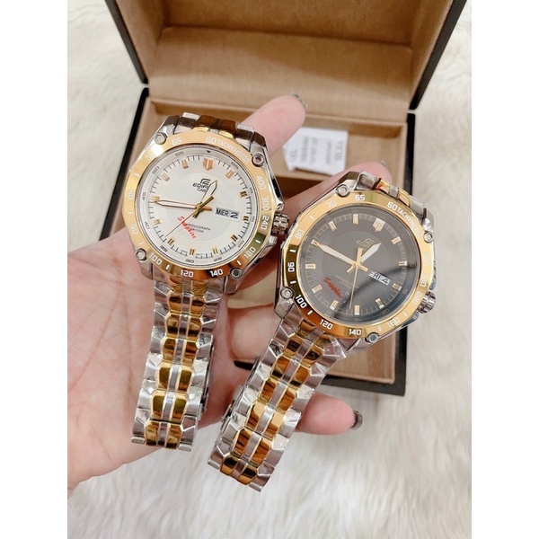 Đồng Hồ Casio Nam Dây inoxx