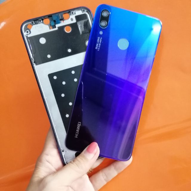 Bộ vỏ sườn Huawei Nova 3i, honor 8x, P30 và P30 pro zin hãng