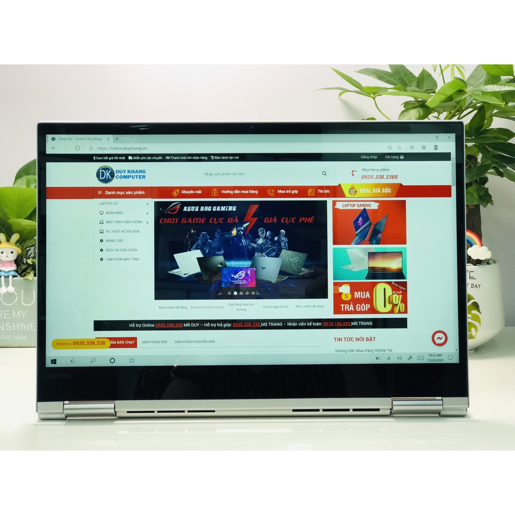 Lenovo Yoga 730-15IKB Laptop cũ đa năng dành cho doanh nhân | WebRaoVat - webraovat.net.vn
