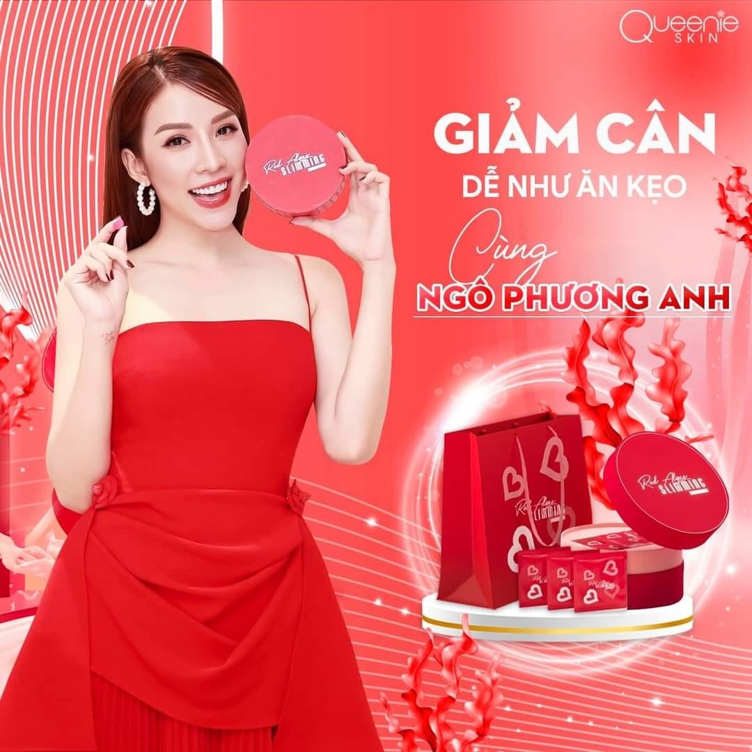 Thải Mỡ Tảo Đỏ QUEENIE