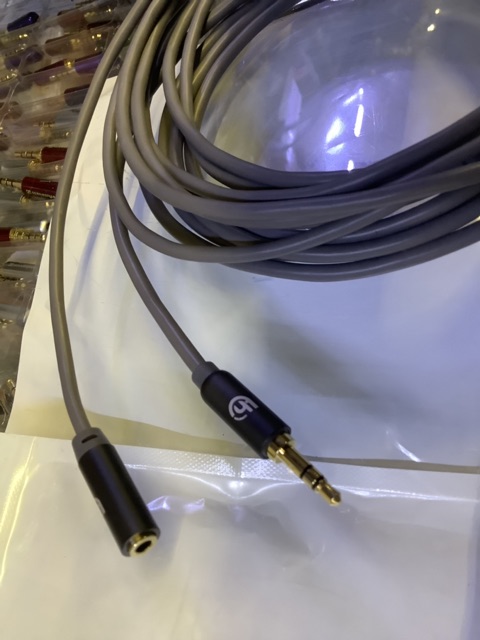 Dây nối dài 3.5 phone .. hàng siêu chất Hàng TH cable