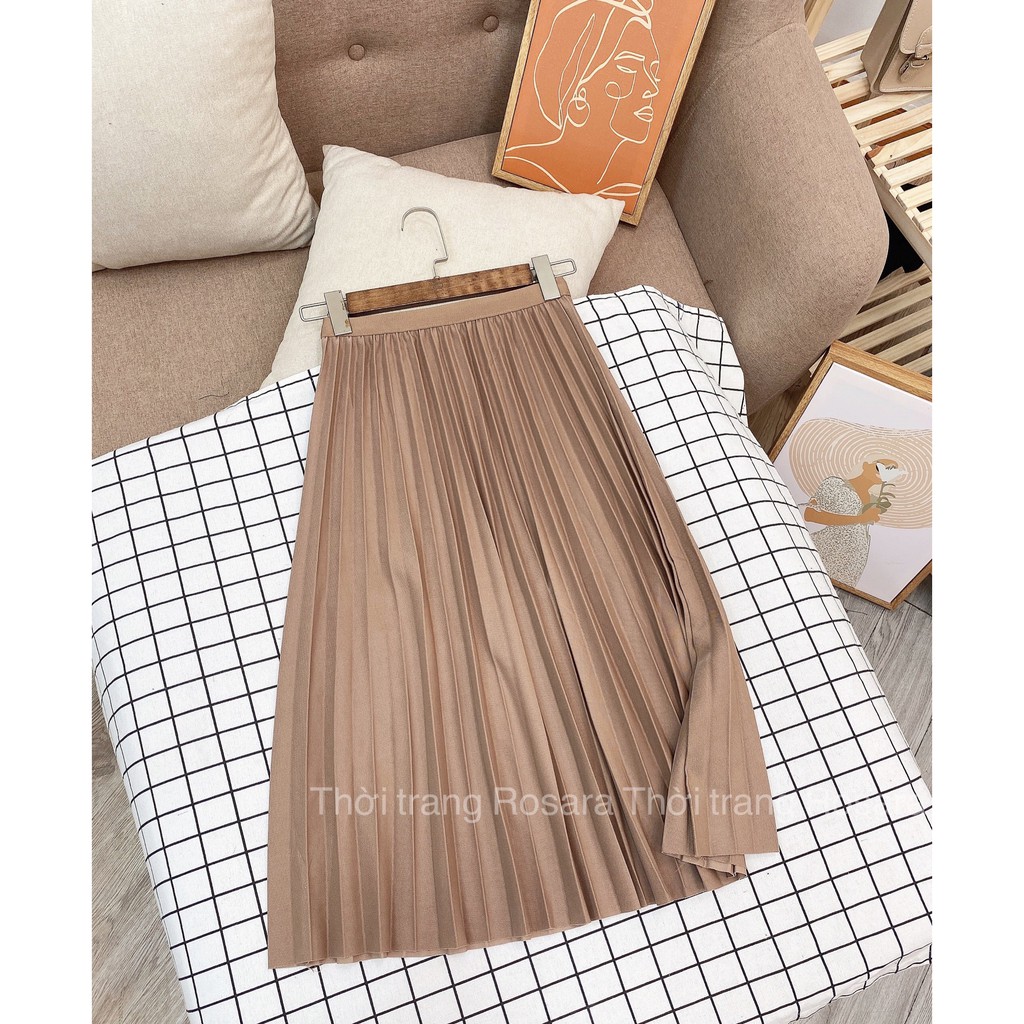 CHÂN VÁY XẾP LY DÀI, CHÂN VÁY XẾP LY CÔNG SỞ. SP15