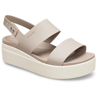 CrocsFanClub - Sandal Cross Brooklyn đế cao 5cm cho bạn nữ - Et11