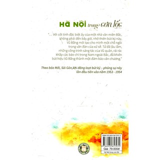 Sách - Hà nội trong cơn lốc